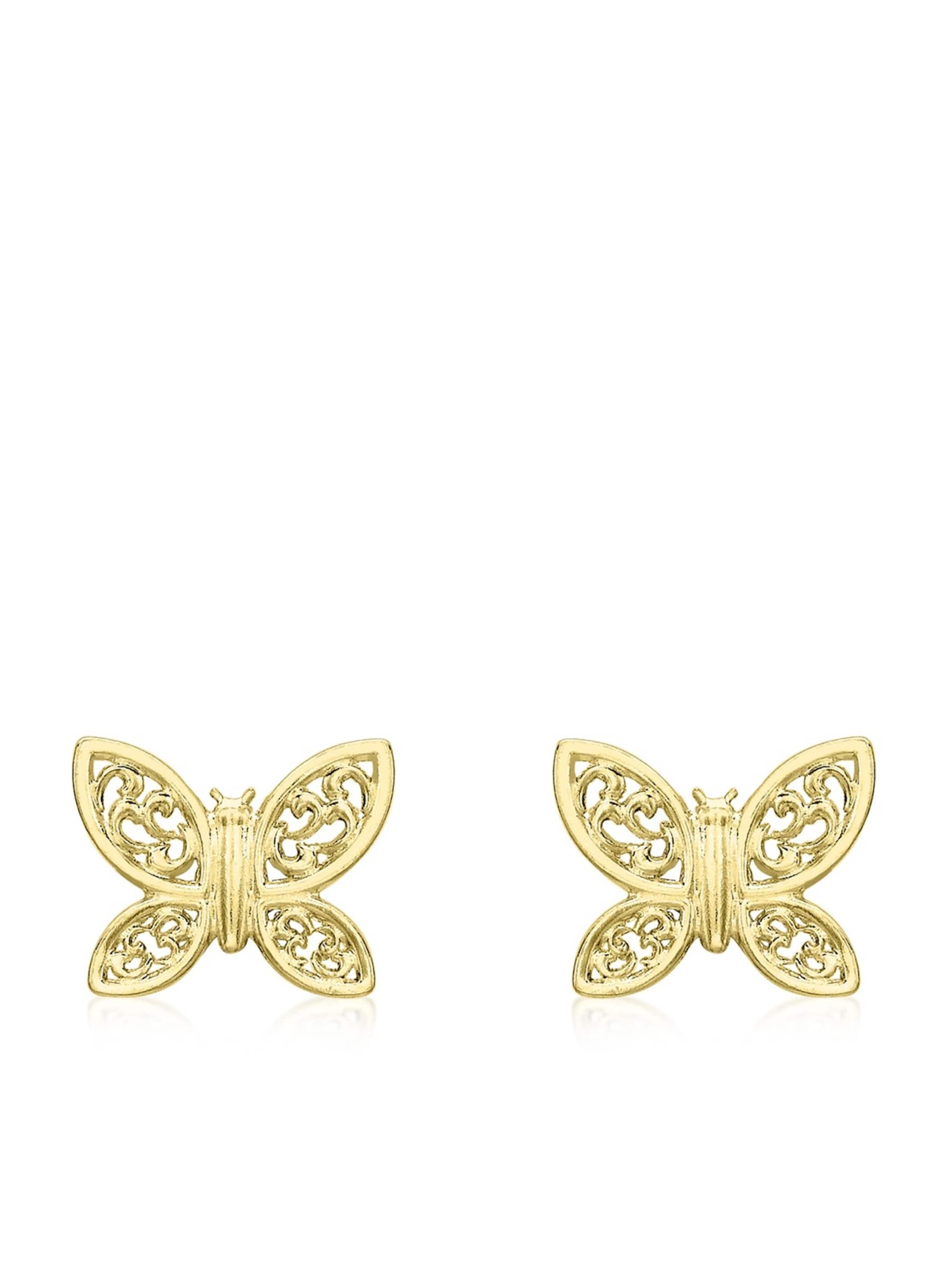 Bijou 'Klassisch' Lucardi en or : devant