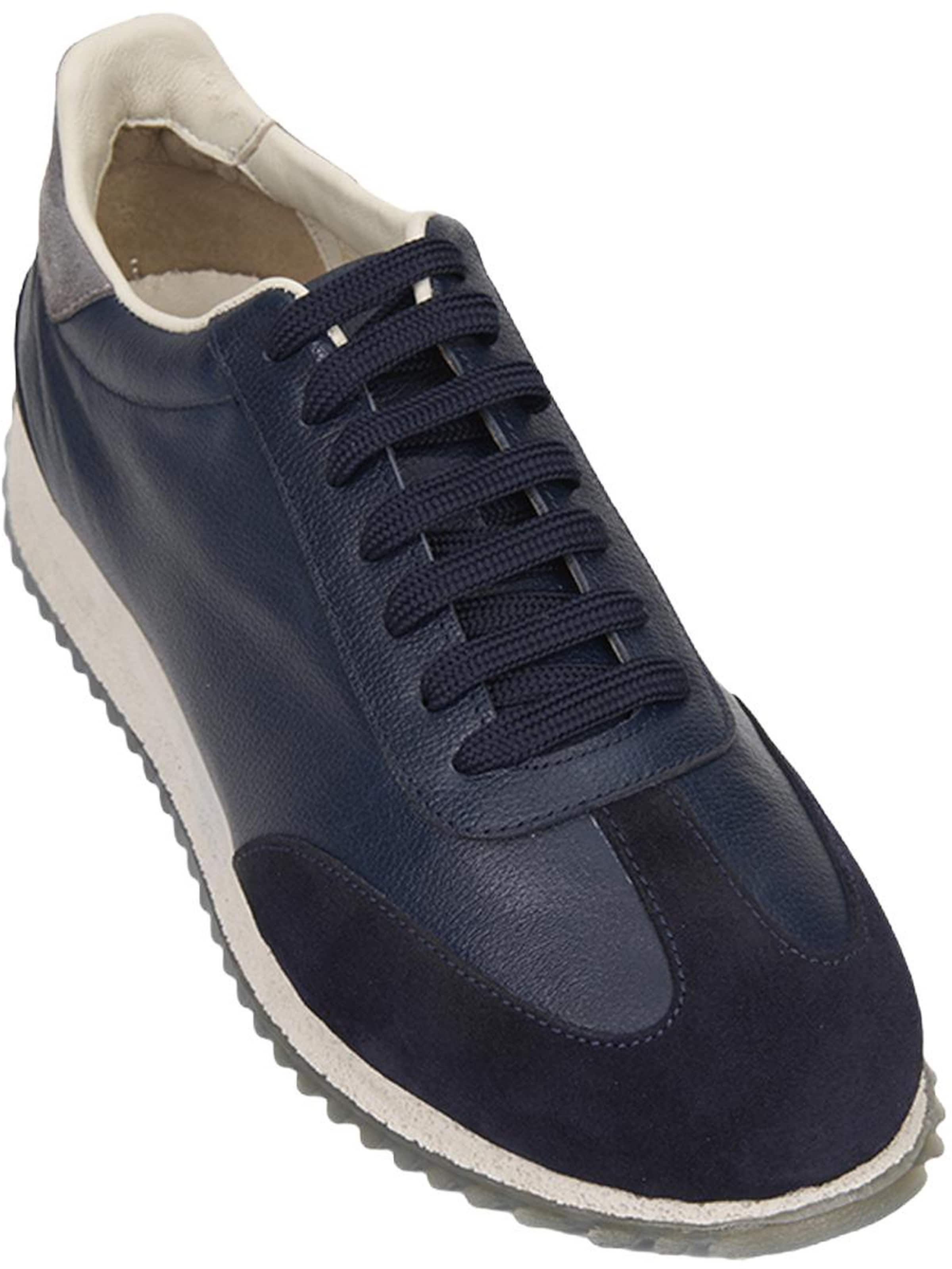 Desa - Zapatillas sin cordones 'Sneaker' en azul