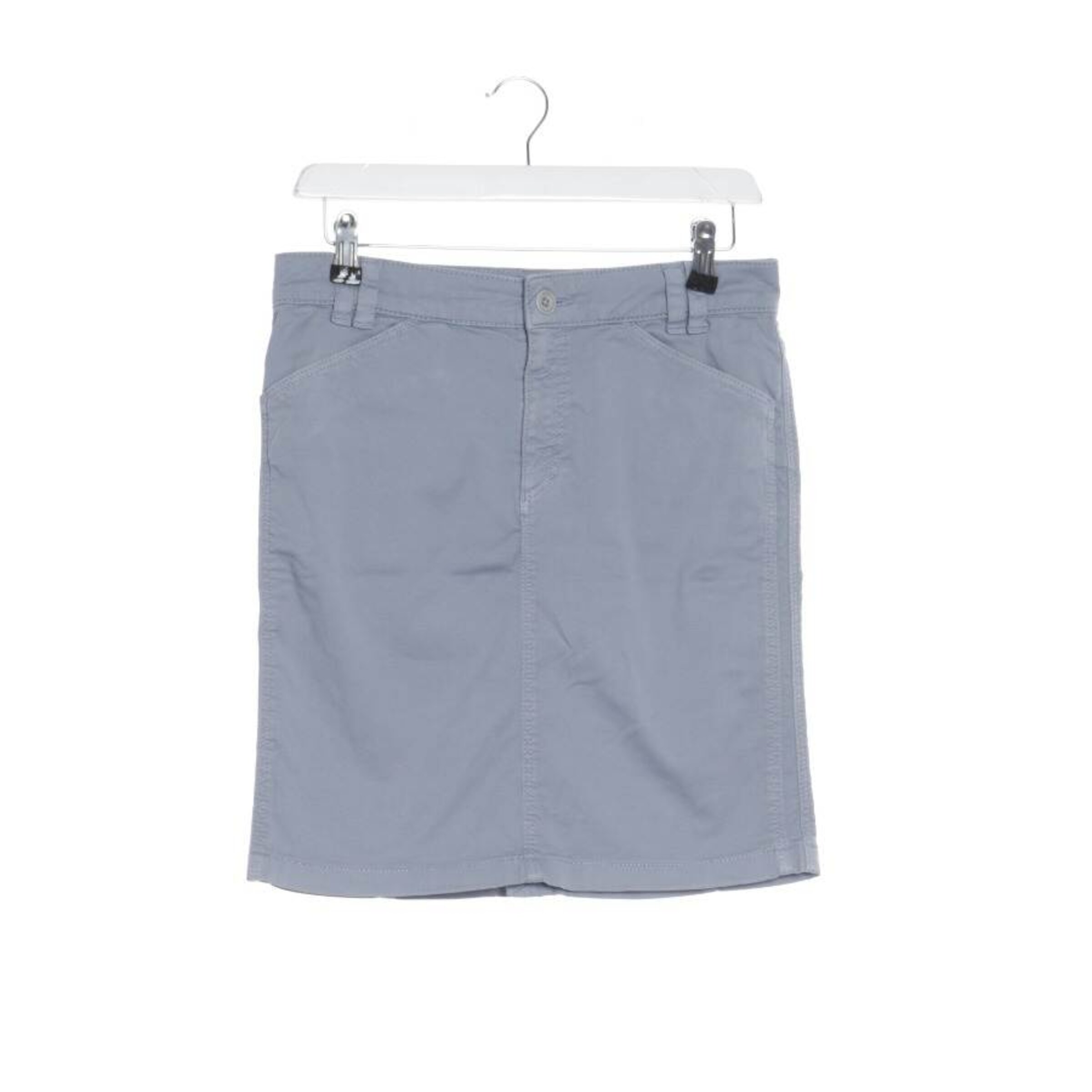 Marc O'Polo Skirt in XS in Blue: front