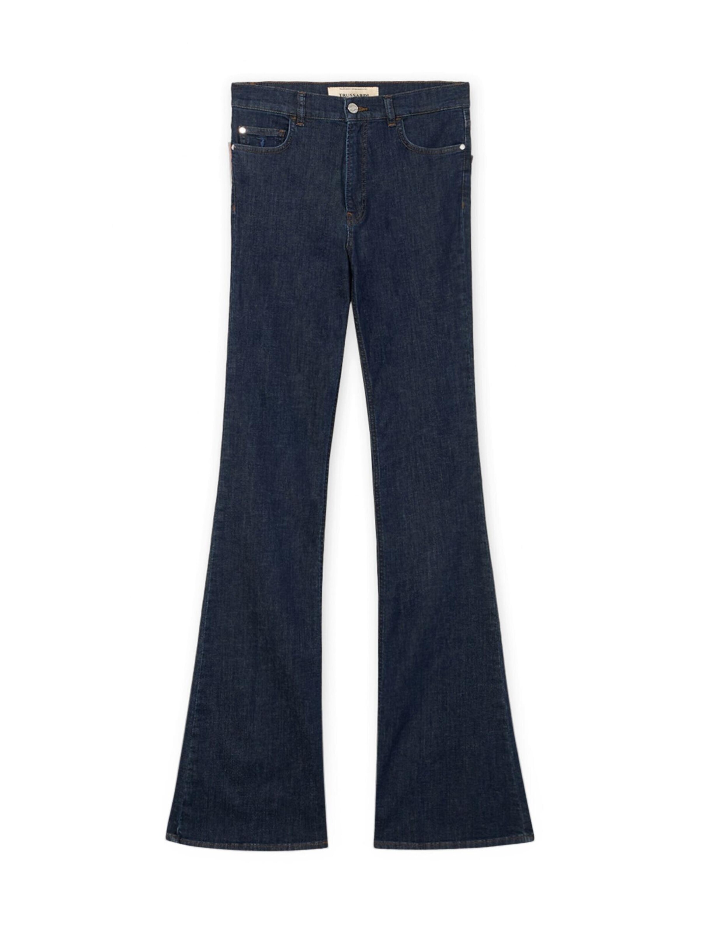 Trussardi Flared Jeans‌‌‌‌‌‌ in Blau: Vorderseite