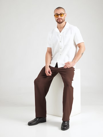Coupe regular Chemise s.Oliver en blanc