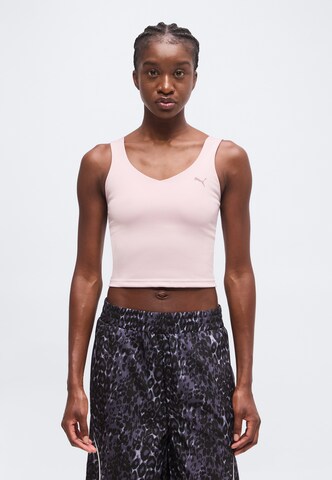 PUMA Sportsoverdel 'Strong' i pink: forside