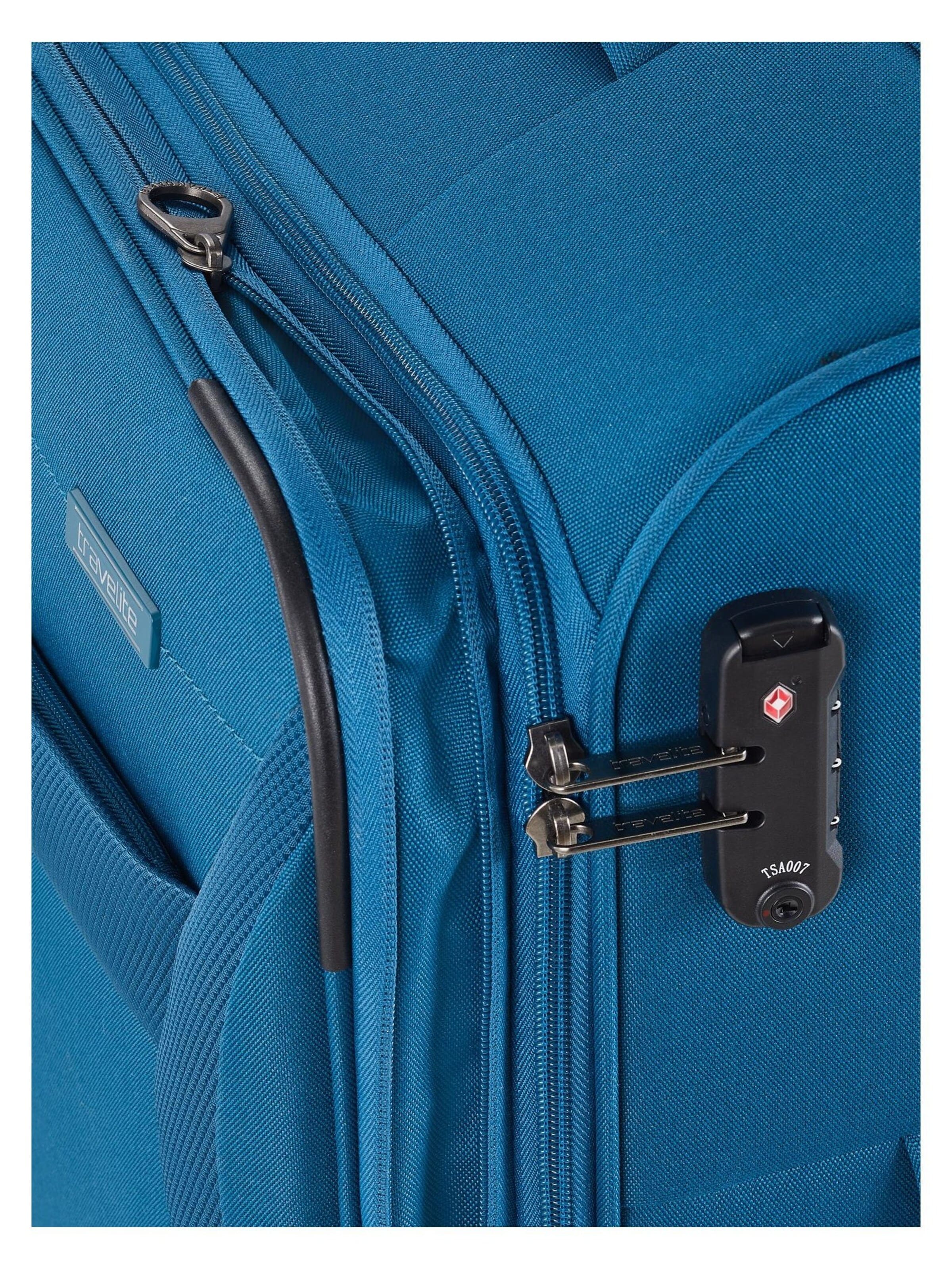 TRAVELITE - Maleta en azul