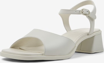 CAMPER Sandale 'Kora' in Weiß: Vorderseite
