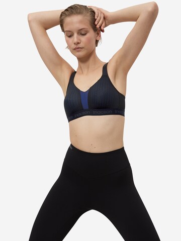 Triumph Triaction Bralette Bra 'Energy Lite' in Black
