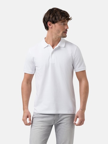 PIERRE CARDIN Shirt in Wit: voorkant
