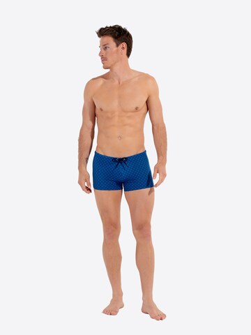 HOM Bathing trunks ' Swim Shorts Hendaye ' in Blue