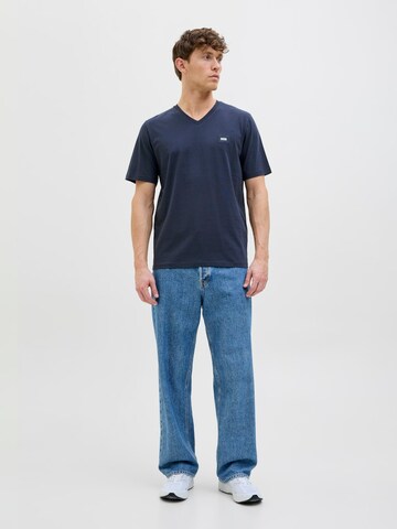 JACK & JONES Tričko 'JCOREACH' – modrá