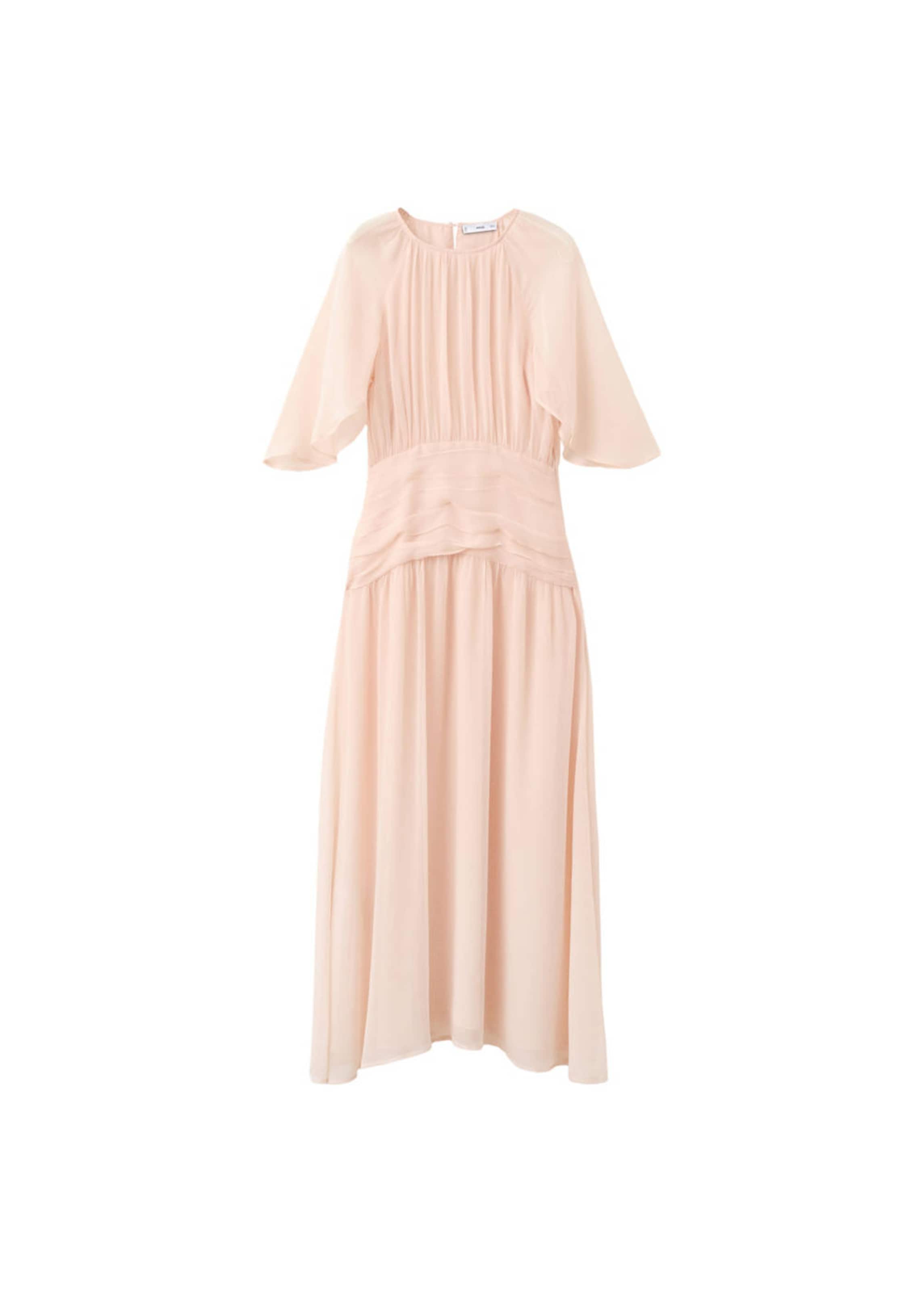 MANGO Kleid 'Tini-A' in Pink: Vorderseite