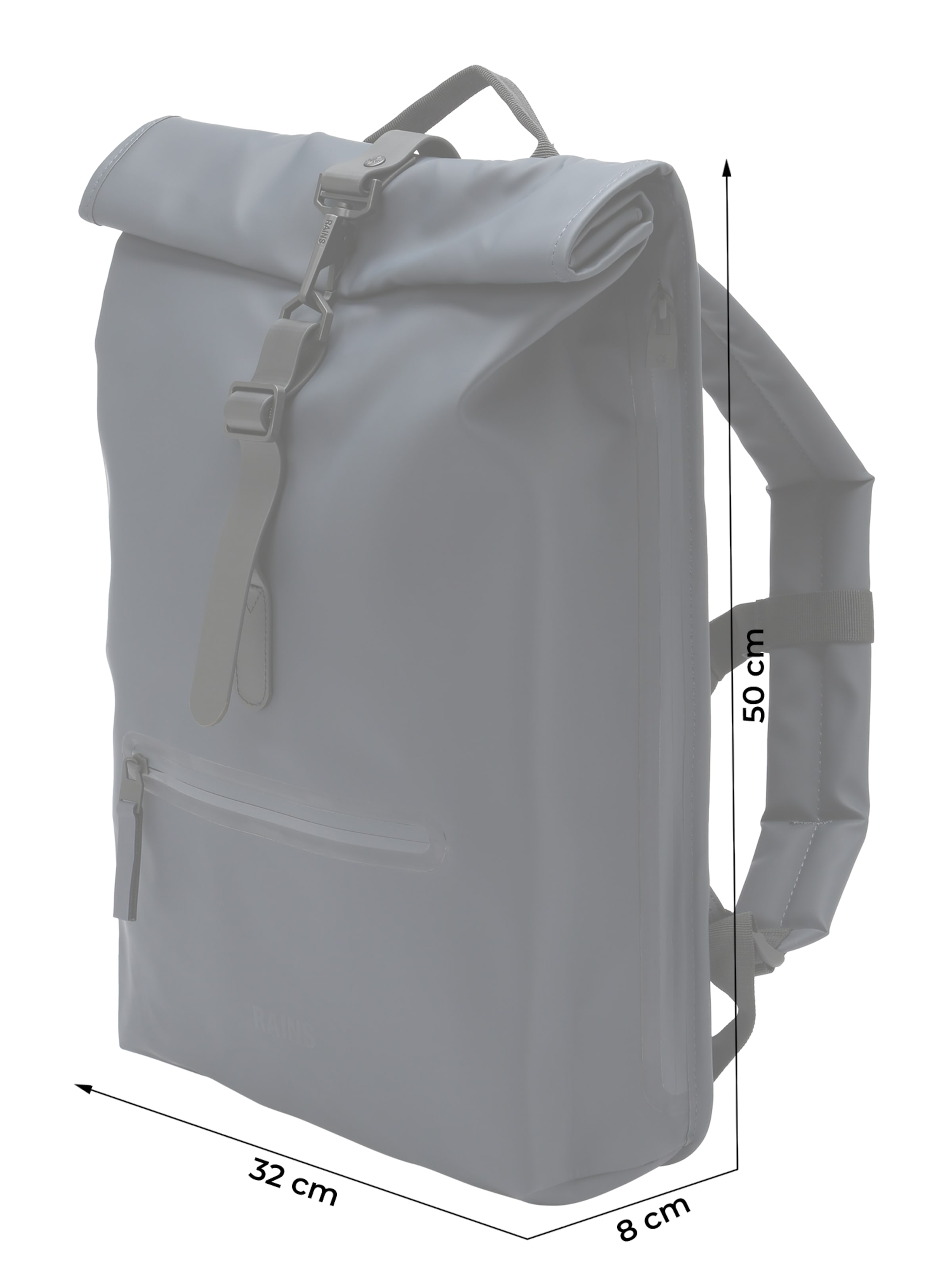 RAINS Рюкзак в Синий