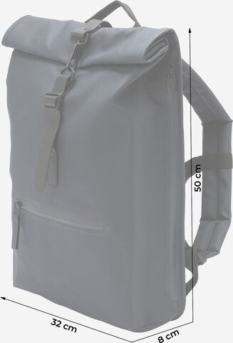 RAINS Rucksack in Blau