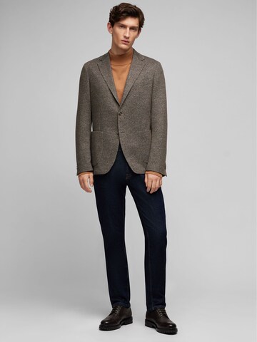 HECHTER PARIS Regular fit Blazer in Brown