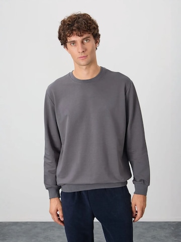 Tommy Life Bluzka sportowa w kolorze szary