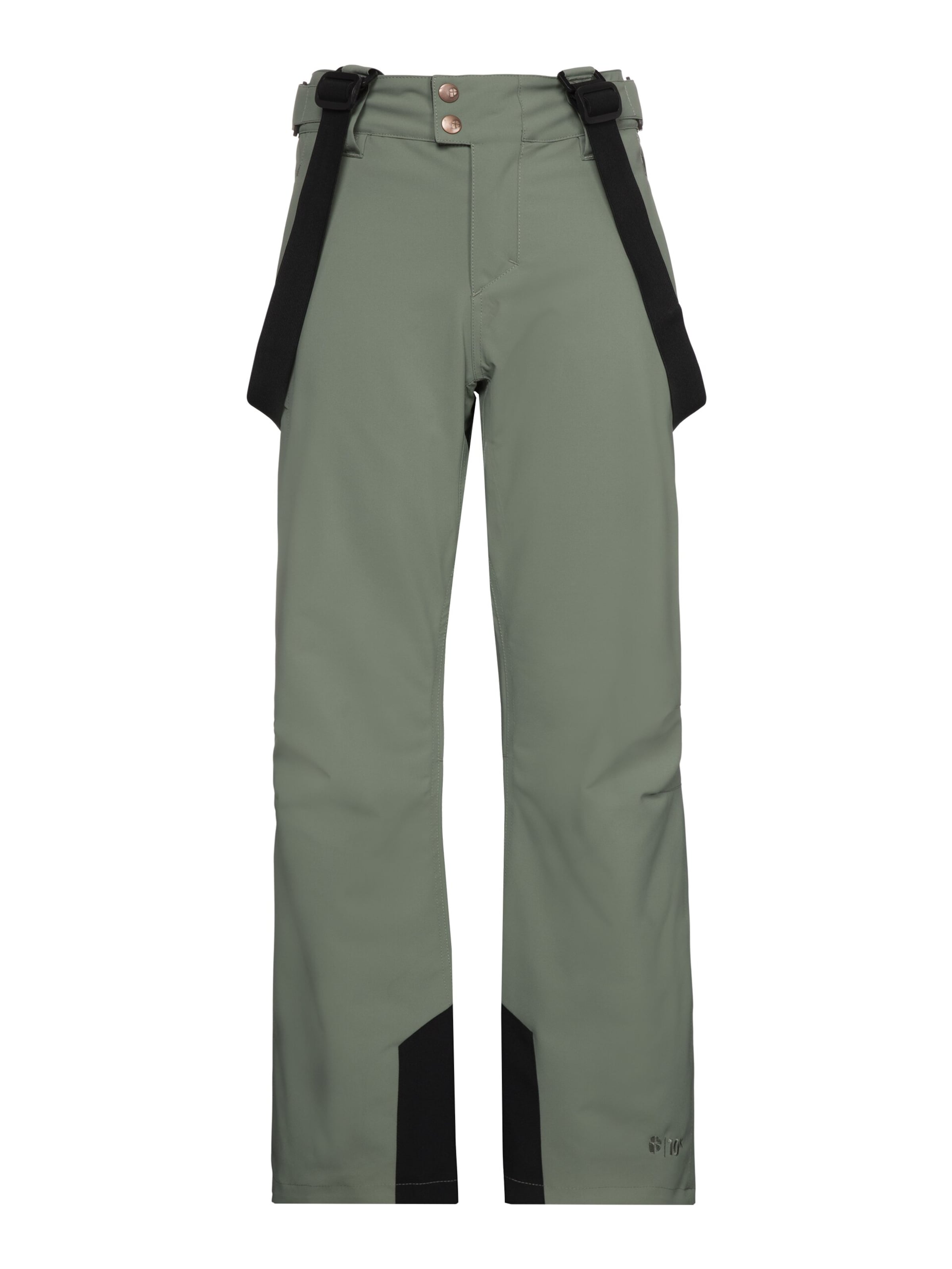 PROTEST Sporthose 'BORK JR' in Grün: Vorderseite