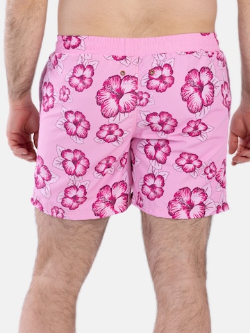 Maillot de bain Frozen Cape en rose