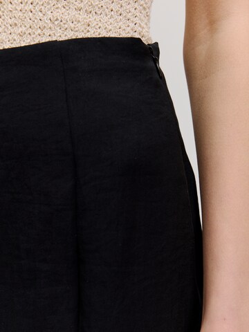 EDITED Spódnica 'Ellinor' w kolorze czarny