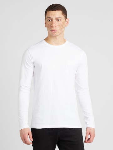 BOSS Shirt 'Tacks' in White: front