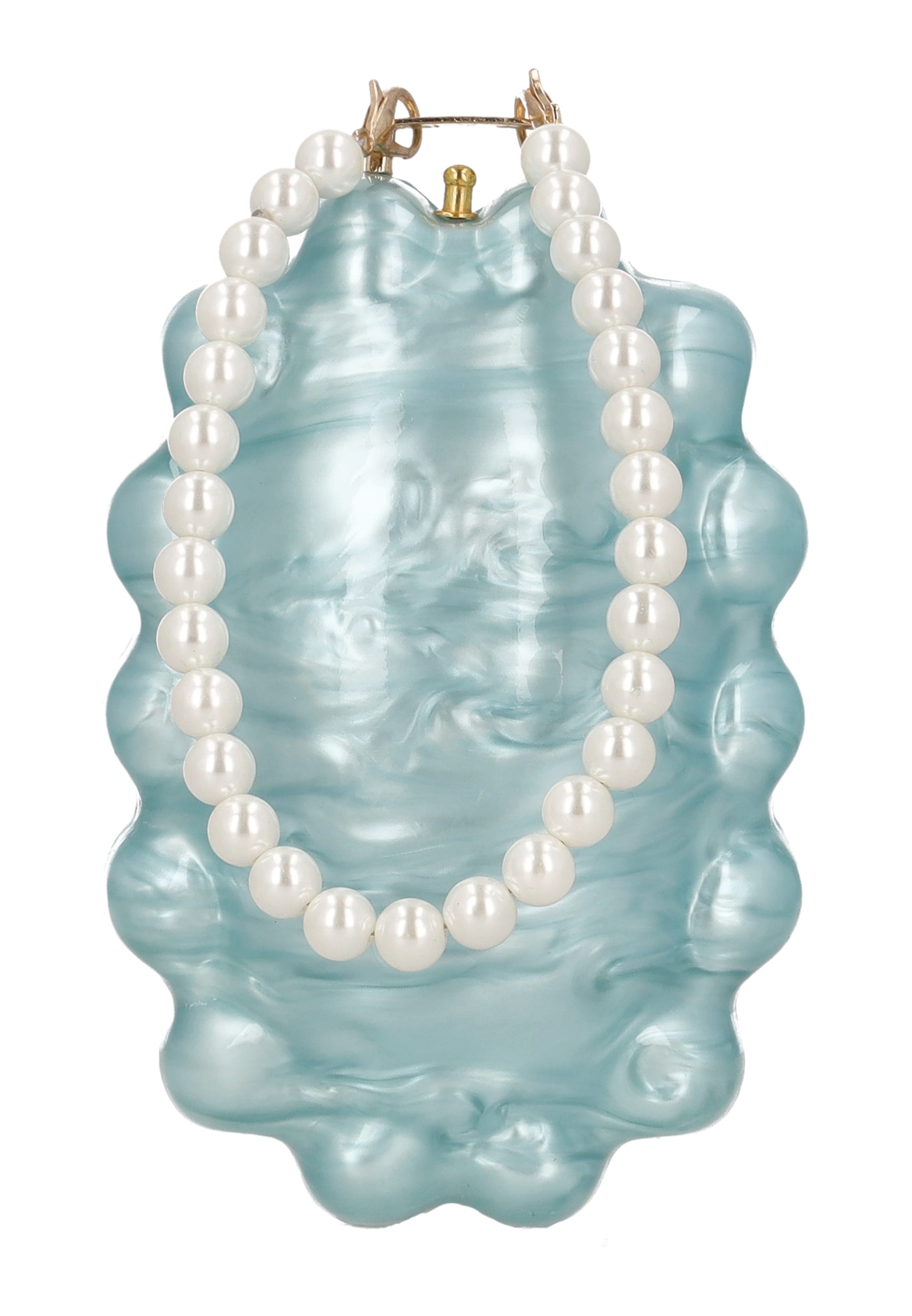 Pochette myMo at night en bleu : devant