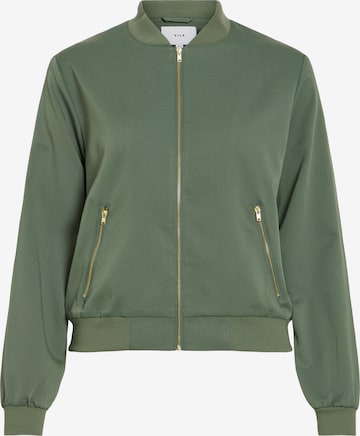 VILA Демисезонная куртка 'VIBUBBLE' в Зеленый: спереди