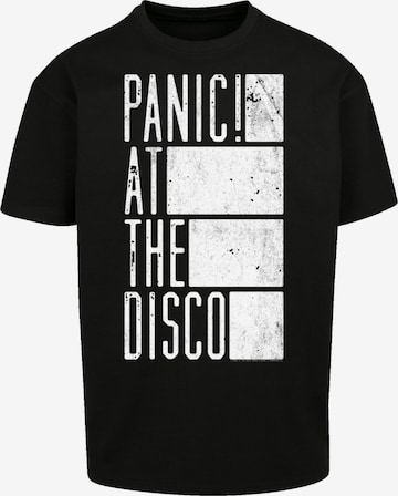F4NT4STIC Shirt 'Panic At The Disco' in Black: front