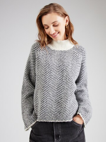 VERO MODA Kampsun 'VMNaomi', värv hall: eest vaates