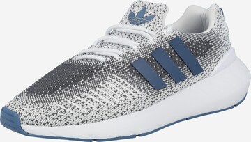 ADIDAS ORIGINALS Athletic Shoes 'Swift Run 22' in White: front