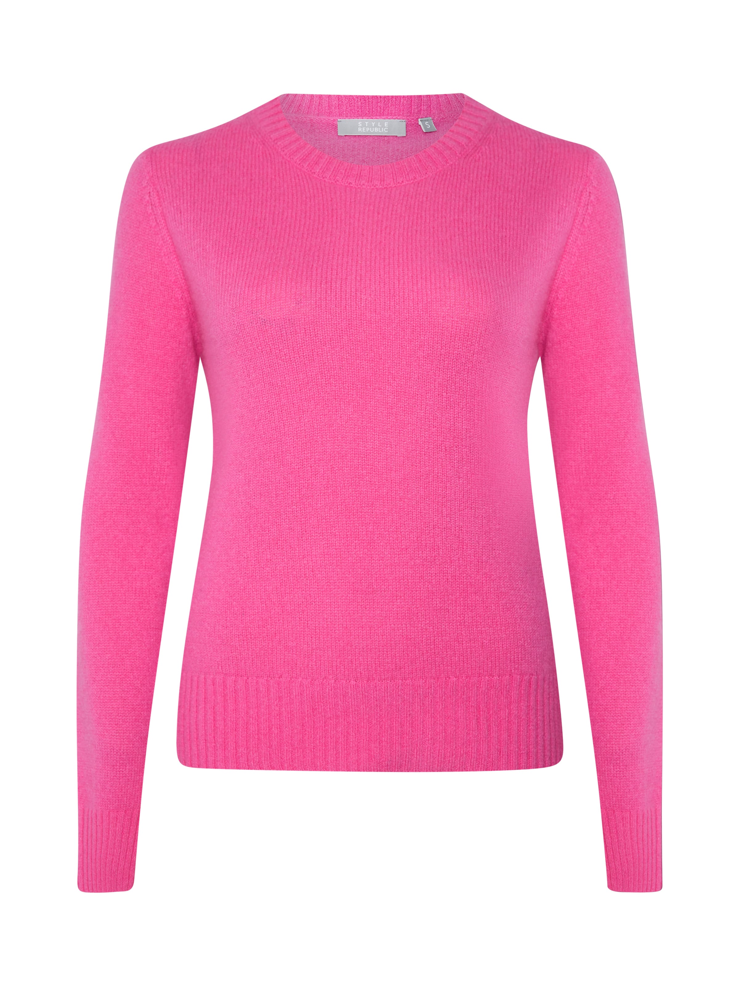 Style Republic Sweater in Pink: front