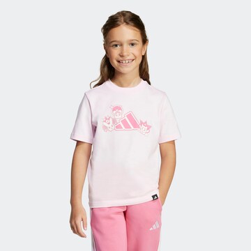 ADIDAS SPORTSWEAR Funktionsshirt in Pink: Vorderseite