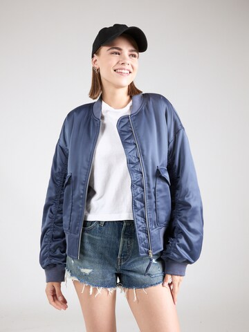 LEVI'S ® Преходно яке 'Andy Techy Jacket' в синьо: отпред