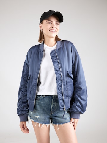 LEVI'S ® Overgangsjakke 'Andy Techy Jacket' i blå: forside