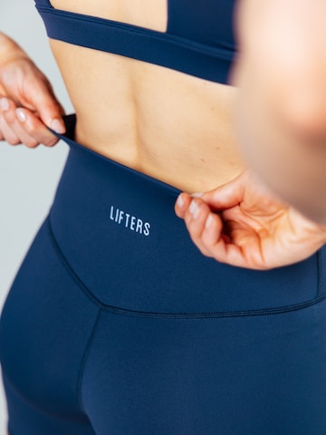 Lifters Slimfit Sportbroek 'Pure' in Blauw