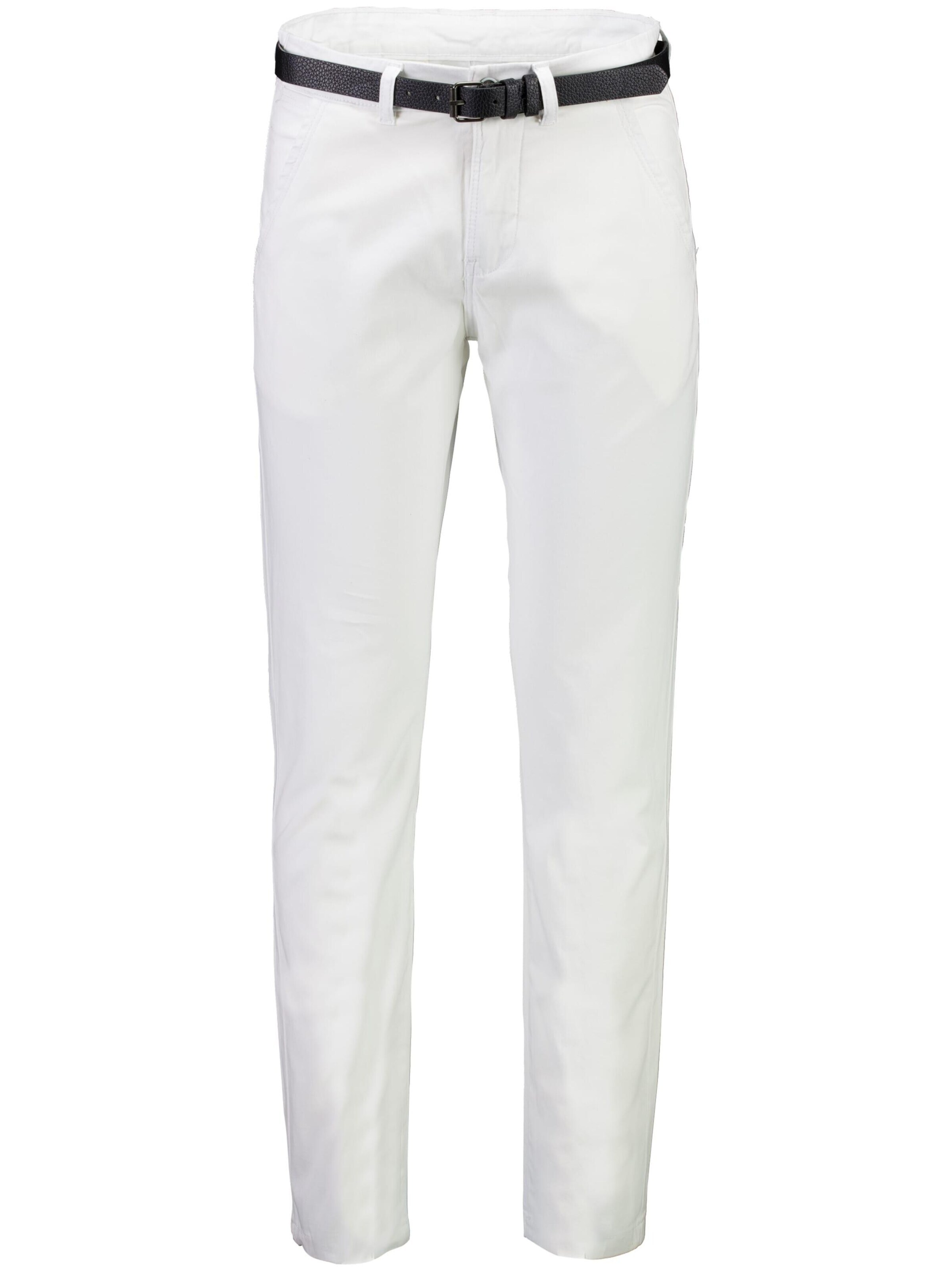 Pantaloni chino di Lindbergh in bianco: frontale