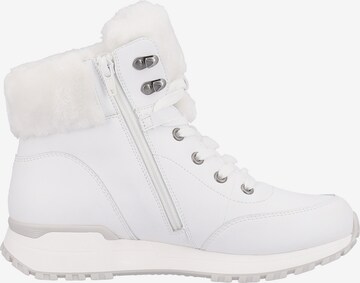 Rieker EVOLUTION Lace-Up Ankle Boots in White