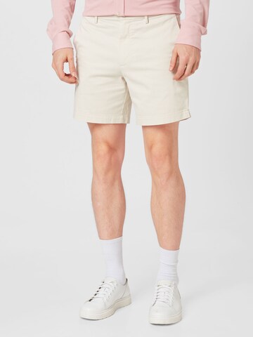 Banana Republic - regular Pantalón chino en beige: frente