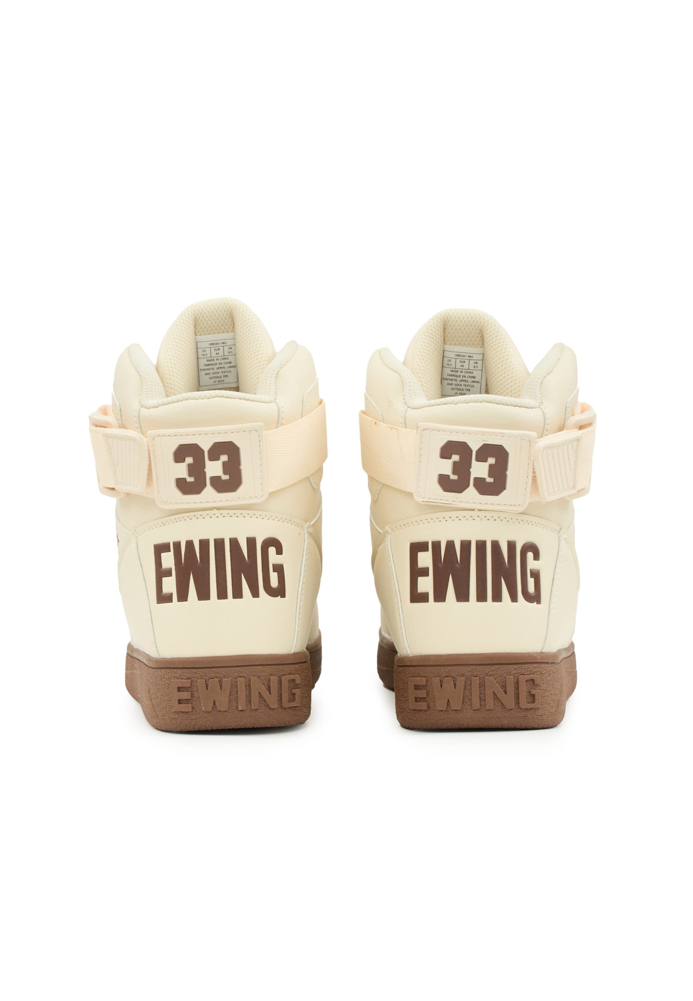 Ewing Sneakers hoog 'Rebound 33' in Beige