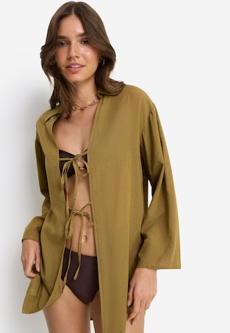 LSCN by LASCANA Туника в Зеленый: спереди