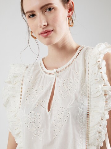& Other Stories Blouse in Wit