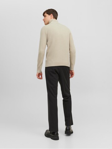 JACK & JONES Pullover 'Perfect' in Grau