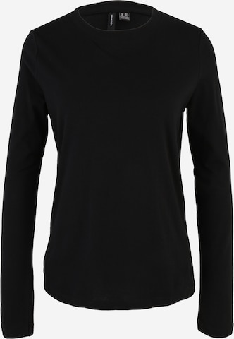 Vero Moda Tall Majica 'VMPAULINA' | črna barva: sprednja stran