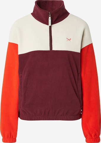 IriedailyPulover 'Cally' - crvena boja: prednji dio