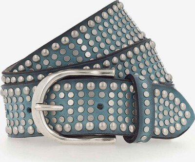 Cintura 'Riva' b.belt Handmade in Germany di colore menta / argento, Visualizzazione prodotti