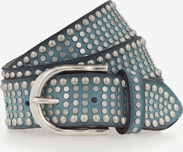 Ceinture 'Riva' b.belt Handmade in Germany en vert : devant