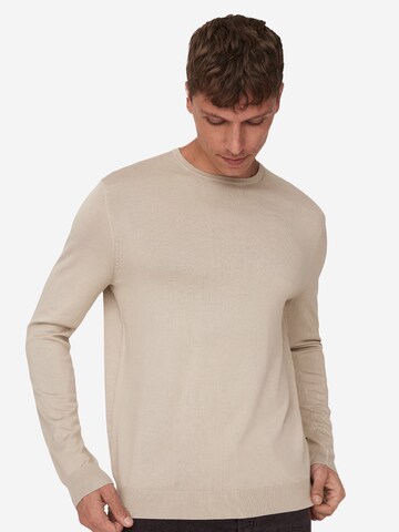 Only & Sons Pullover 'Wyler'‌‌‌‌ in Beige