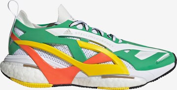 Chaussure de course 'Solarglide ' ADIDAS BY STELLA MCCARTNEY en vert