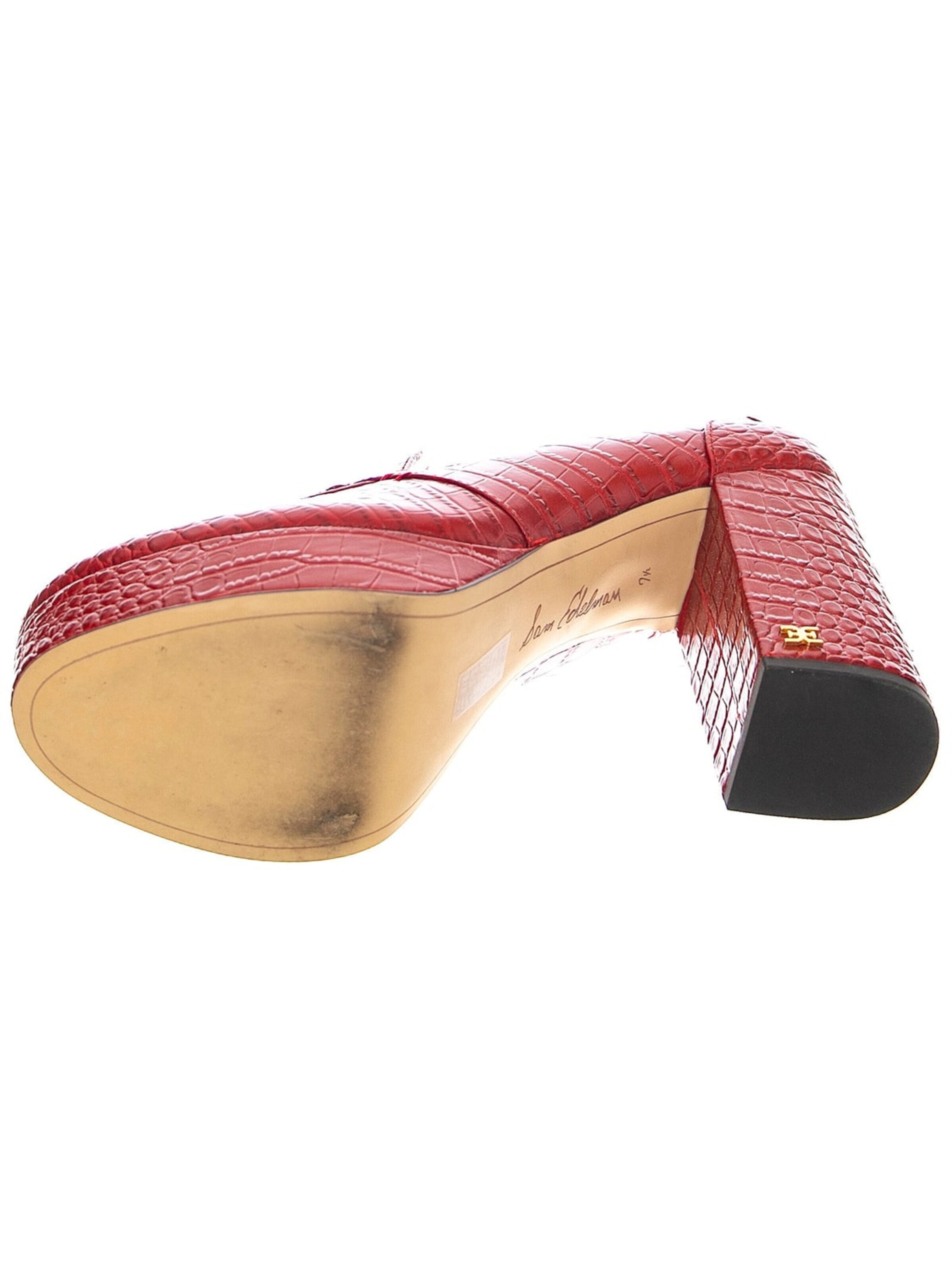 Sam Edelman Pumps 'ARETHA' in Red