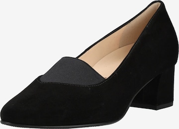 Escarpins HASSIA en noir : devant