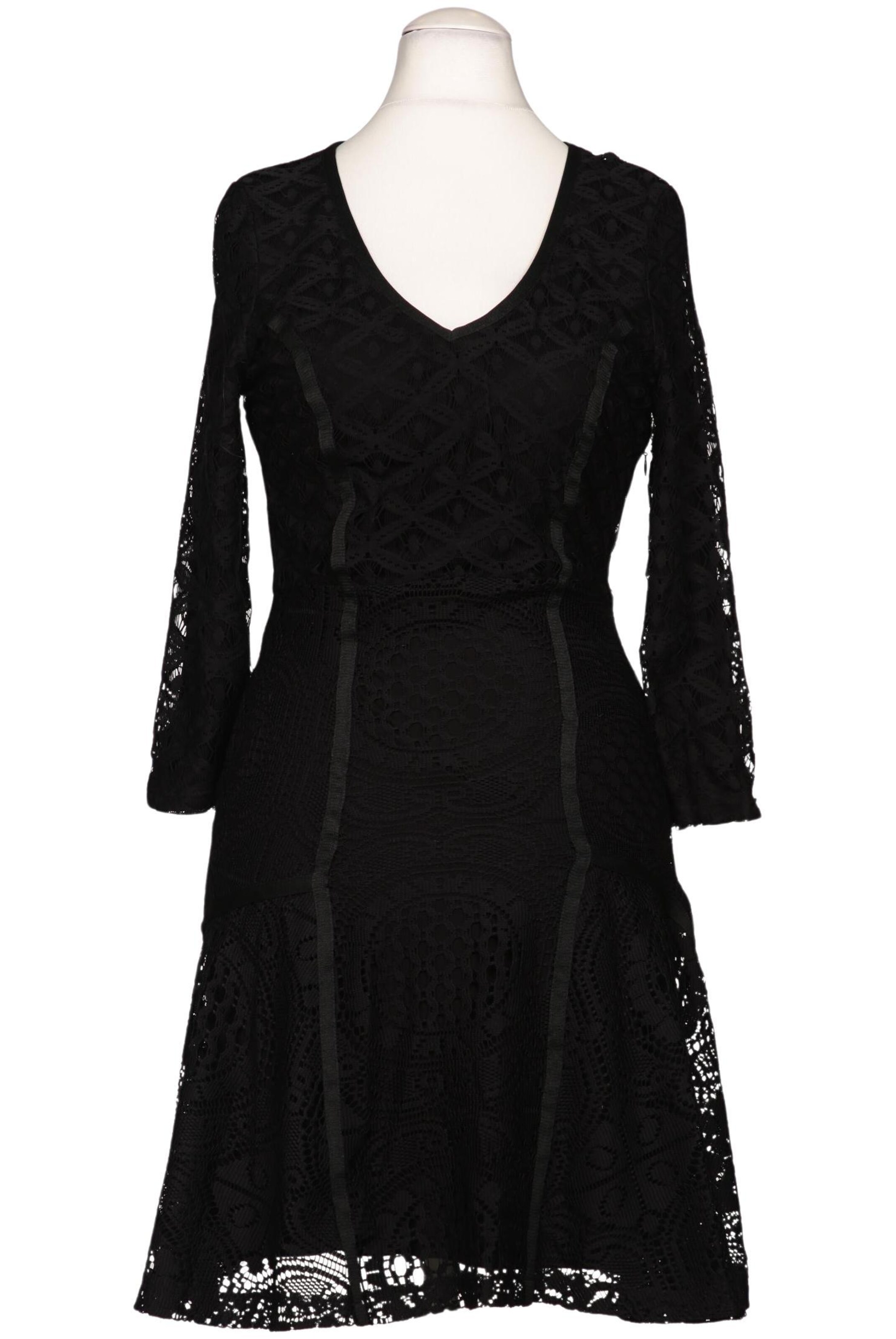 Desigual Kleid M in Schwarz: Vorderseite