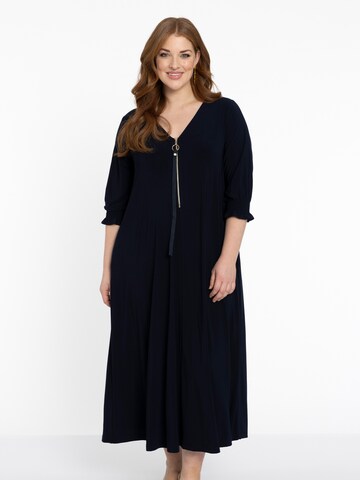 YOEK Dress in Blue