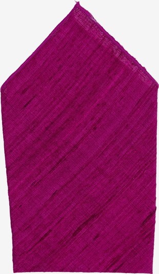 Hans Hermann Einstecktuch 'Cherry' in eosin, Produktansicht