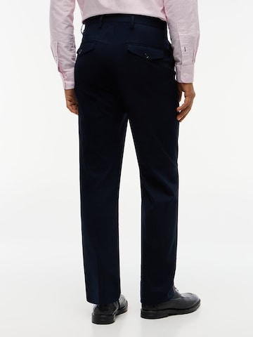 Regular Pantaloni 'Heritage' de la TOMMY HILFIGER pe albastru